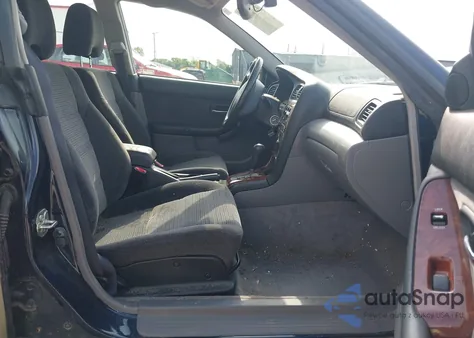 2004 Subaru Outback из США, поврежденный, VIN 4S3BH675447604069